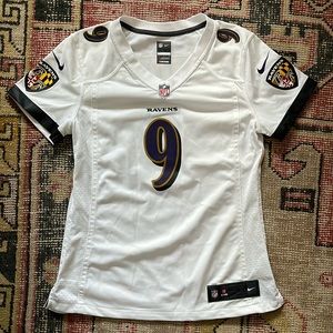 Baltimore Ravens NFL Jersey Tucker #9 Size Small